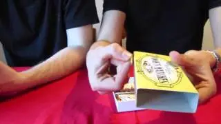 Cook's Matches (Regular Size) - Unboxing