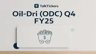 Oil-Dri Q4 2025 Earnings: Record Growth & 8% Stock Surge Explained
