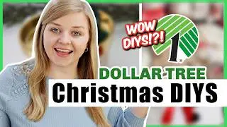 Dollar Tree Christmas DIYs You NEED to Make Now