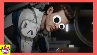 #MaskOffChallenge Ryder Mass Effect Andromeda