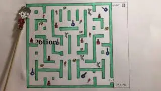 MAZE BLOCK (Paper Prototype)