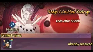 AFK Ninja Tale New Giftcodes October - New Event UR OBITO (SIX PATHS)