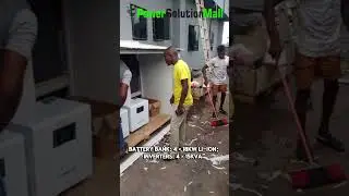 60KVA Benin City Hotel &mdash; Commercial Solar UpgradInstallation | Power Solution Mall Nigeria