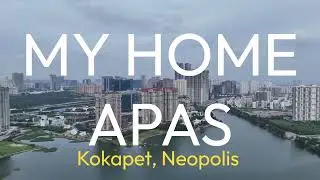 MY HOME APAS Landowner share flats #apas #landownershare #myhome #kokapet 9390058082