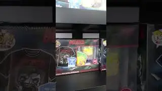GameStop Exclusive Batman & Joker Funko Pops! w Comic Cover/Tee-Shirt  😳  #shorts #DC