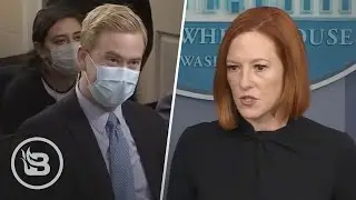 Psaki Gets TRIGGERED When Fox News reporter Asks About Biden's Weak Stance on China