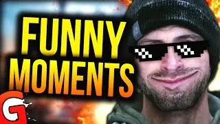 FUNNY COMBAT ROLLING - The Division Funny Moments! (Funtage)