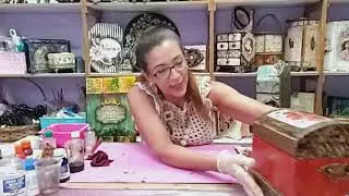 Aprenda as técnicas do efeito entalhe e imitação de granito com Ana Vidal  – 29/03/21