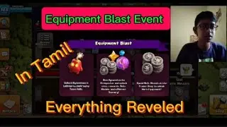 Equipment Blast Event Explained in Tamil. Everything you need to Know! 🤯