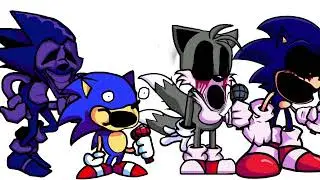 Sonic.exe Pizza Tower Scream