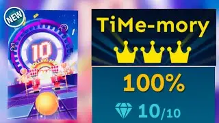 Rolling Sky - TiMe-mory Level 85 [OFFICIAL]