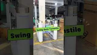 STXtek Card Access Control Swing Barrier Gate Turnstile B20 #turnstilegate #turnstiles #stxtek