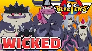 Yo-kai Watch Blasters &mdash; BEFRIENDING WICKED YO-KAI! Unkeen, Unfairy, Untidy, Unpleasant, and Unkaind!