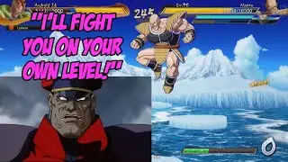 I'll Fight You On Your Own Level!