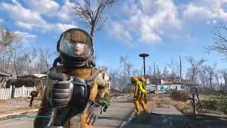 New Fallout 4 Immersive, New Armors ,Fixed Armors and Outfits and more WIP
