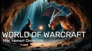 Маг танчит Ониксию в WOW Classic