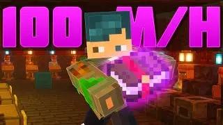 How To Build the BEST Villager Base on The DonutSMP (100M per Hour)