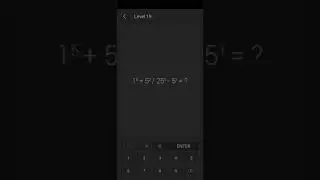 Math Riddle Level 19