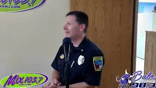 Bemidji PD: Parking, Hiring, & Public Safety Challenges | Chief Mast | Paskvan Podcasts | Mix 103.7