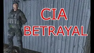 The Betrayal: Arma 3 Zeus CIA Spec Ops