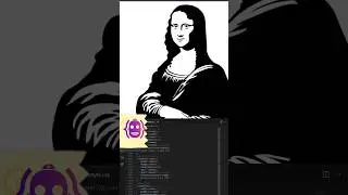#cssart #purecss #monalisa #portrait #programming #trending #2024 #coding #codinglife #love #photo