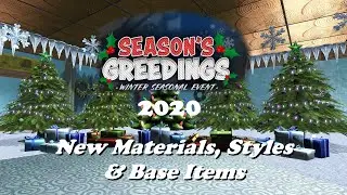 DCUO Christmas Seasonal 2020 Preview!