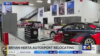Bryan Herta Autosport moving headquarters to Brownsburg