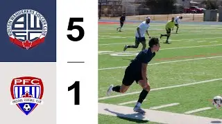Bolton Wanderers vs Pro Stars Academy  | EXTENDED HIGHLIGHTS | Ontario Soccer League Mens |