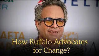 Mark Ruffalo Unmasked │ The Man Behind The Hulk  │ Stroke Luck
