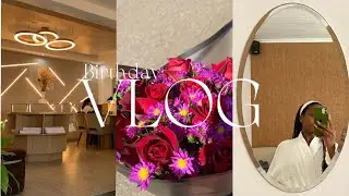 VLOG|| 22nd Birthday | Spa treat | Work