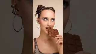 Chocolate 🍫 #makeup #softglamlook #makeupartist #makeupidea #makeupinspo #beautyinspo  #makeuplook