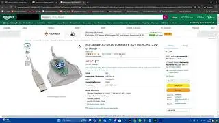 HID global omnikey, swiping