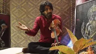 Meend-North IndianViolin Lesson 6-Thushara Thillakarathna TT