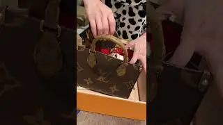 LV On the go Small Unpacking Video#LV