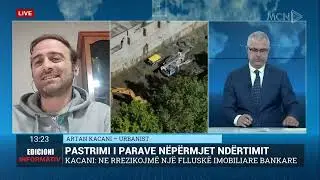 Kacani: Ndërtimi është kthyer si investim në bursë, sektor i pagjurmueshëm