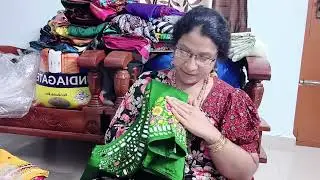 PARTY WEAR BLOUSES COLLECTIONS # MIRROR WORK AND KANTHA WORK BLOUSES #like 