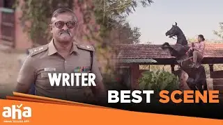 Ineya's Best Scene🔥  | aha videoIN 📺 Writer | Samuthirakani I Ineya |