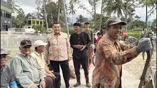 GOTONG ROYONG 01 februari 2026 bersama BAPAK  Bupati Agam . 