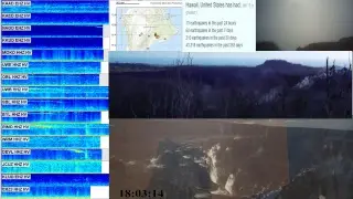🔴 Kilauea Volcano Hawaii Live 3/23/19  Type !commands in chat for stream info