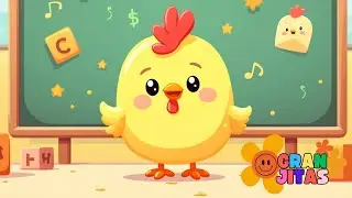 🏙️🎶🎶 Canción del gallito feliz – Música infantil para cantar en familia