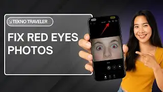 How to Fix Red Eye Photos on iPhone