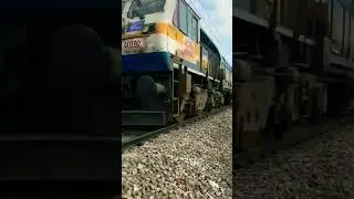 लालकुआं की दिशा से आई 15055 आगरा फोर्ट से रामनगर एक्सप्रेस  ट्रेन #youtubeshorts #viral