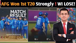 Afghanistan Shock West Indies in 1st T20I | A Big Warning for T20 World Cup 2026
