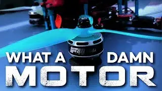 BLACK BIRD FPV - Test of the T-Motor F40 III 2750KV