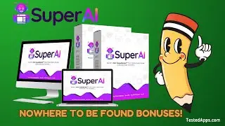 Super AI Review 🔥 The All-In-One AI Tool That Replaces 10+ Apps?!