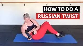 How to do a Russian Twist