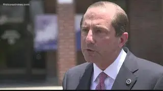 First Coast News has exclusive interview with US health secretary ahead of his visit to Jacksonville
