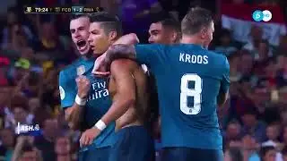 Cristiano Ronaldo vs Barcelona HD {13 08 2017}
