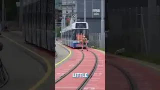 What's this tram's secret safety surprise?
