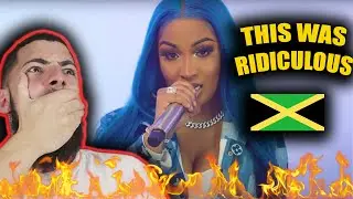 Shenseea - Bad Habit/Don't Rush Freestyle (Raw Cut) REACTION!! SHE IS INSANE!!!!